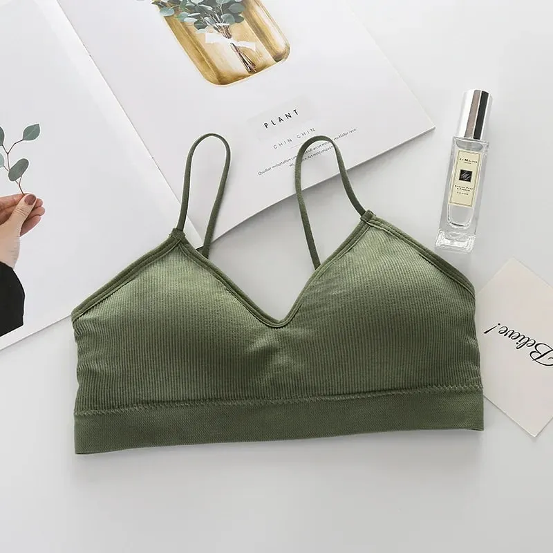 Tank Casual Tank Top for Women Ribbed Sleeveless Summer Shirts Camisole Spaghetti Straps Y2K Trendy Tank Tops — image 11