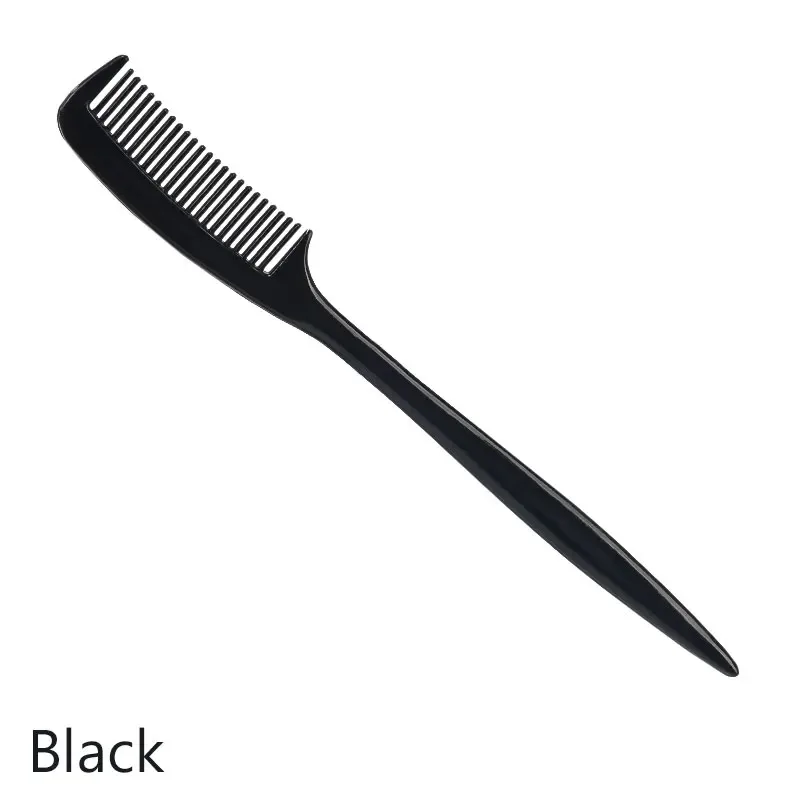 25pcs Micro Comb For Eyelash Extension Mini Eyebrow Combs Makeup Brushes Doll Mascara Wands Eye Lash Micro Brush Beauty Tool