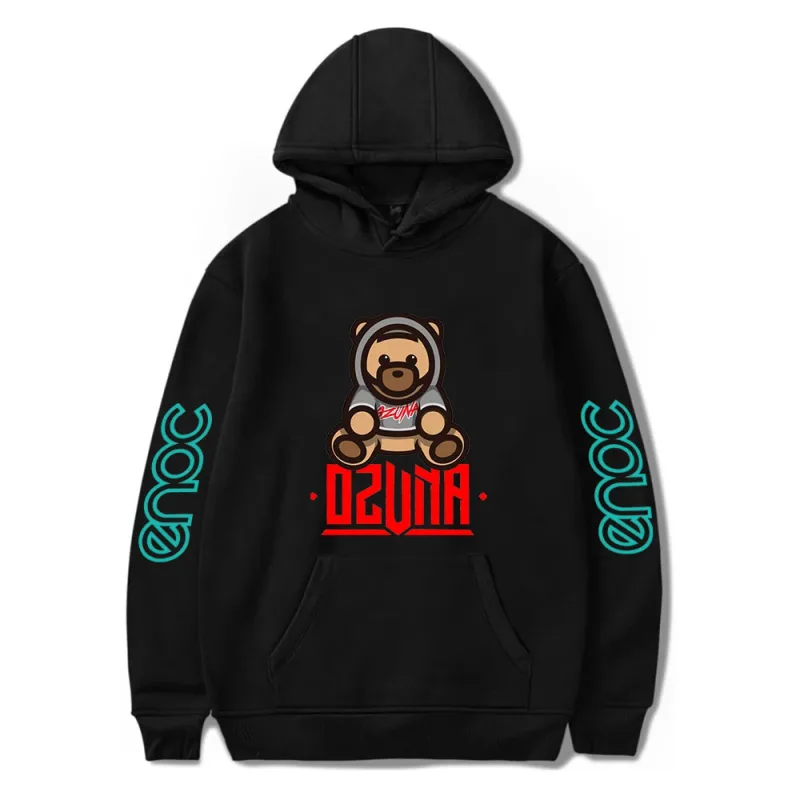 Harajuku Popular OZUNA ENOC printed Hoodies Sweatshirts Men/Women Comfortable Sweatshirt Adult/Child Fashion Casual Pullovers