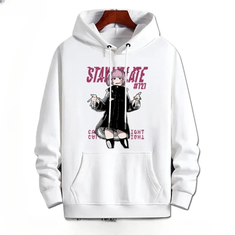 Y2K Anime CALL OF THE NIGHT Nazuna Nanakusa Nakakatawang Hoodie Hip Hop Graphic Sweatshirts Poleron Hombre Streetwear Harajuku Tracksui