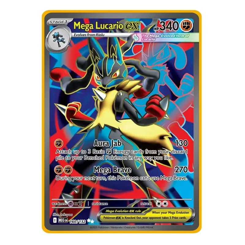 2026 NEW Pokemon Metal Card 10000 Points Arceus Charizard Super Card English Mewtwo Lucario Greninja Lillie Anime Cards — image 3
