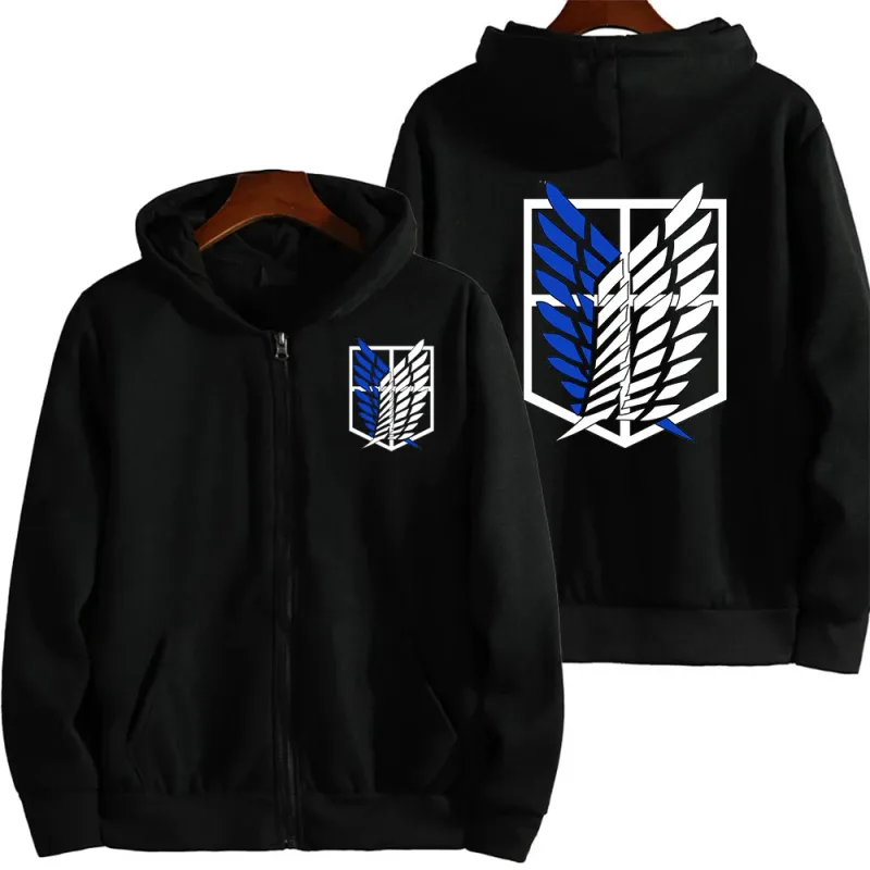 Zipper cardigan with fleece hooded zipper sweatshirt for casual and fashionable men — image 2