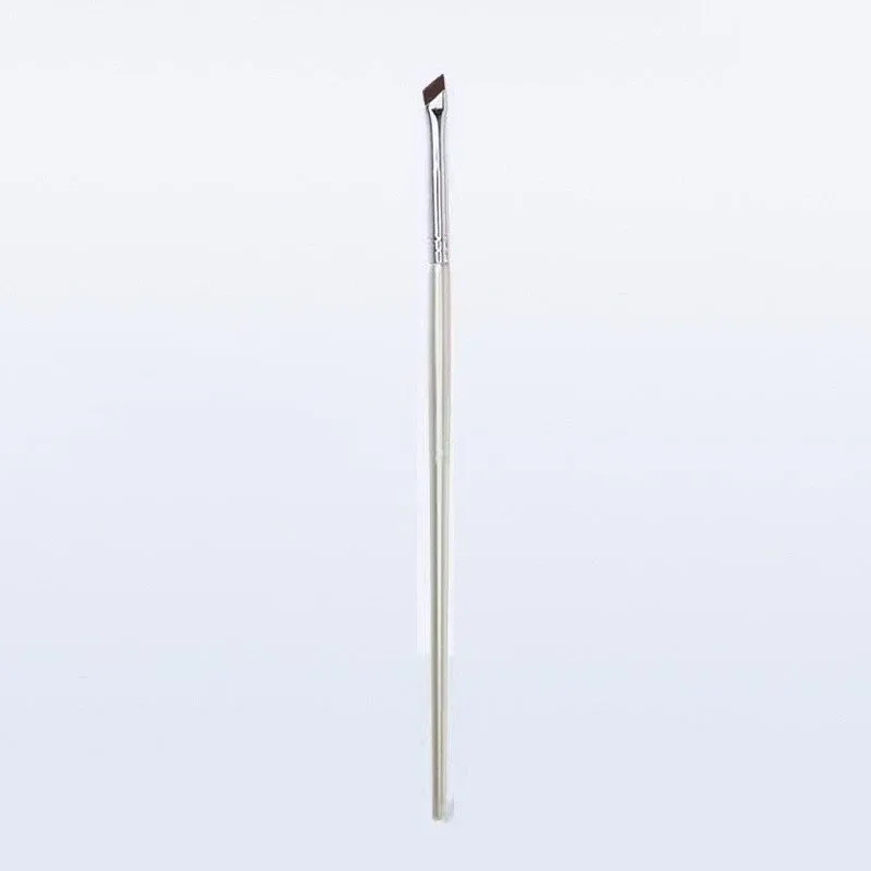 ●Brow Contour Makeup Brushes Eyebrow Eyeliner Brush Professional Super Thin Angled Liner Eye Brush Make Up Tools