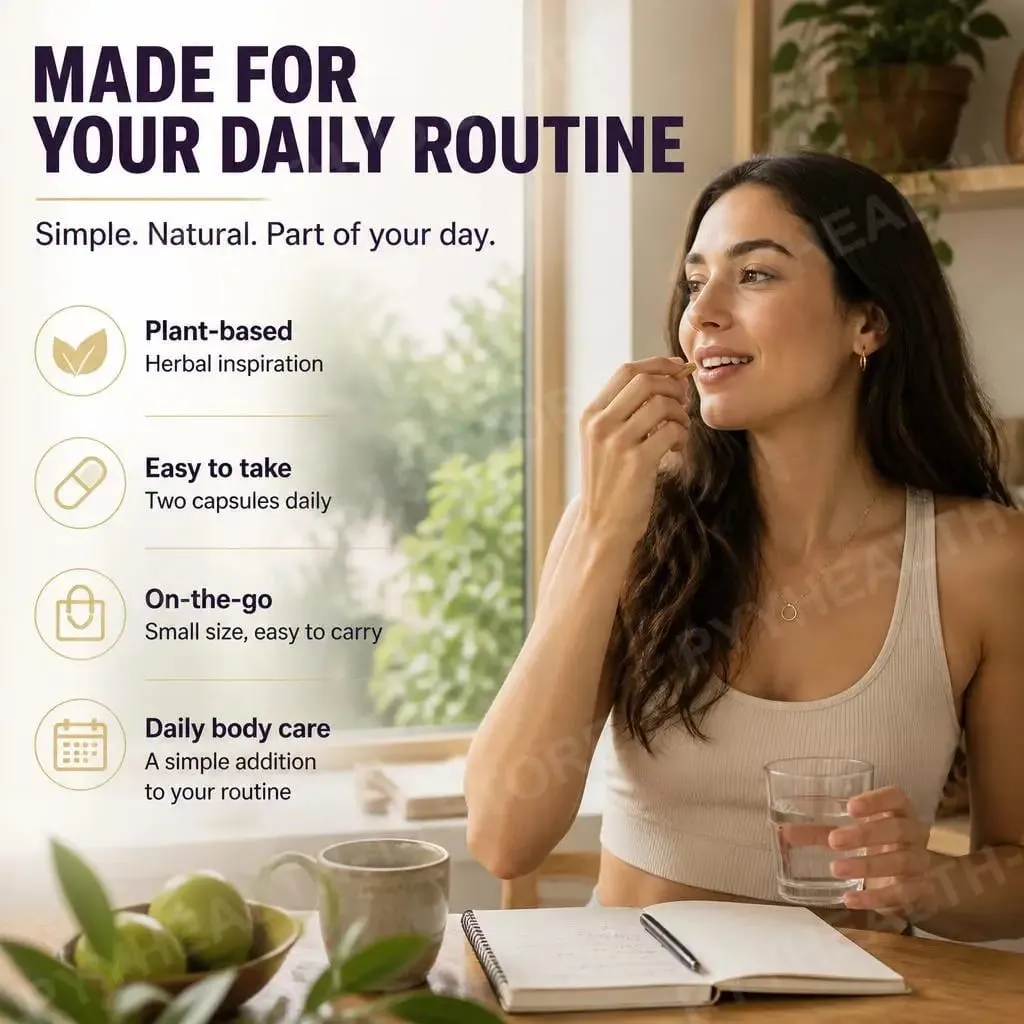 Haritaki Fruit Powder Capsules Supports Digestive Balance and Gut Health Mental Focus Single Ingredient 30 Servings 60 Capsules