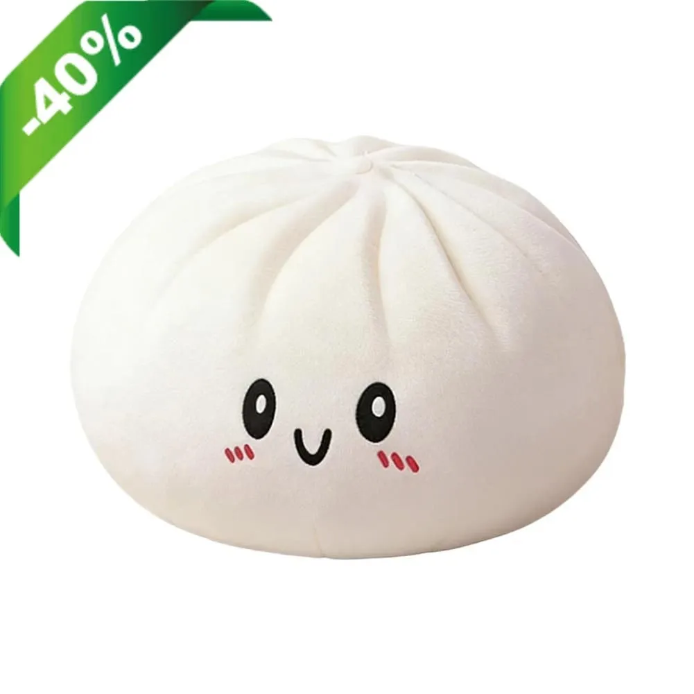 25cm Giant Steamed Bun Squishy Toy Squishy Dumpling Stress Relief Toy Sensory Toys for Kids Adults