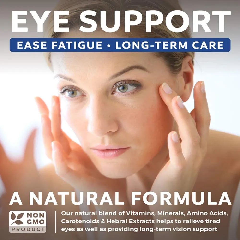 Lutein +Proanthocyanidin - Super Vision Support Supplement Supports Eye Health 120 Softgels