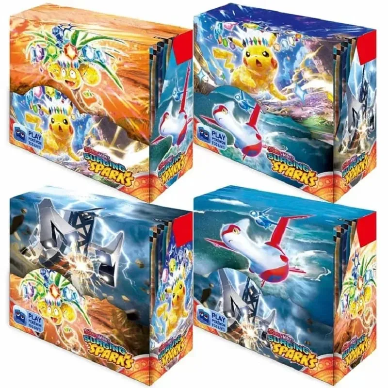 Pokémon PRISMATIC EVOLUTIONS SURGING SPARKS SCARLET&VIOLE 151 Booster Display Box Pokémon Booster Cards Játékkártyák — image 6