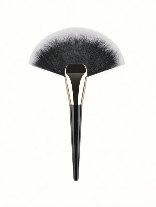1/2pcs Large Fan Makeup Brushes Facial Foundation Blusher Concealer Brush Cosmetic Tools Pincel Soft-Bristled Makeup Brush