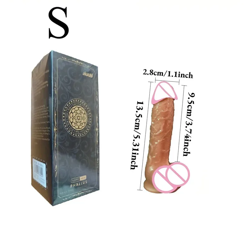 Realistic Dildo with Suction Cup Waterproof Silicone Penis G-Spot Vagina Stimulator Female Masturbator Anal 18+ Adult Sex Toys