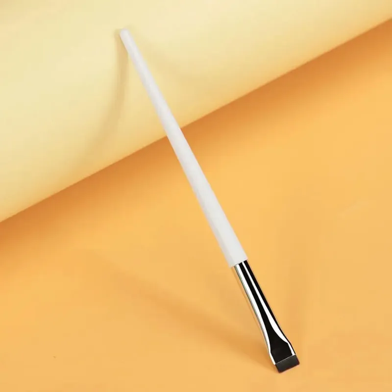 Cosmetics Brush Beauty Eye Liner Brush Flat Eyebrow Brush Angled Fine Eyeliner Brushes Blade Makeup Brushes Liner Brow Brush