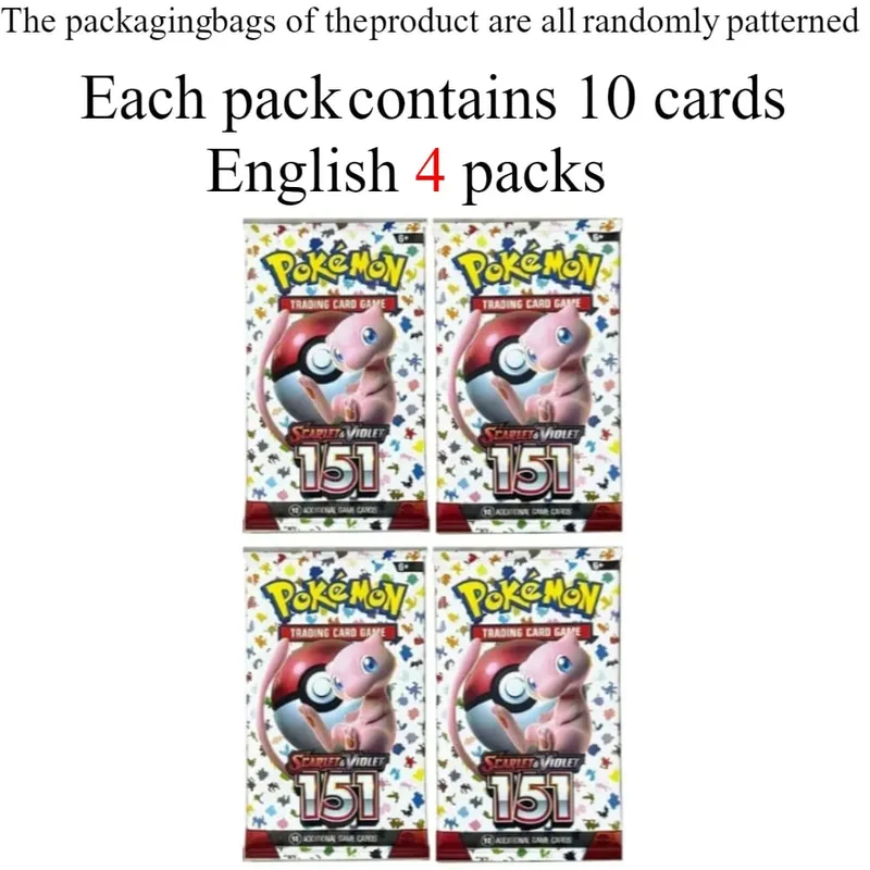 Pokemon Card Scarlet Violet Prismatic Evolutions English Booster 360Pcs Battle Trading Collection Game Cards 40 Per Box — image 16