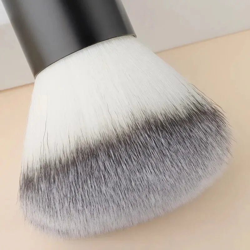 Fluffy Kabuki Brush Makeup Brush for Perfect Foundation Bronzer Highlighter and Blush Application