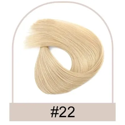 Tape PU Hair Weft Straight Raw Virgin Brazilian Sew In Double Drawn High Quality Bundle Natural Real Human Hair Weave 14-28inch — image 15