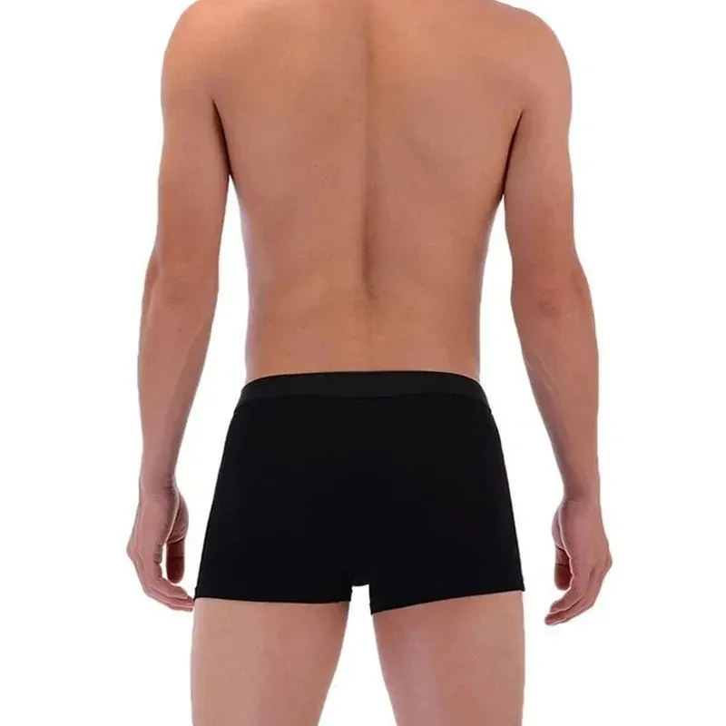 4Pcs Men's Boxer Briefs Ultra Soft Anti Odor Underwear Breathable Mesh with Ventilation Holes Stretch Comfort for Daily — image 5