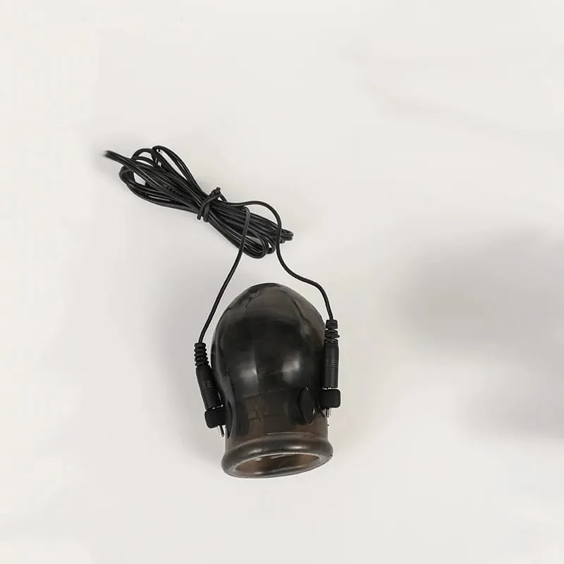 Taser Electric Shocker Ring Men Masturbate Stimulate Penis Erection Sex Toy on Gay E-stim Massage Bondage Penis Scrotum Cockring