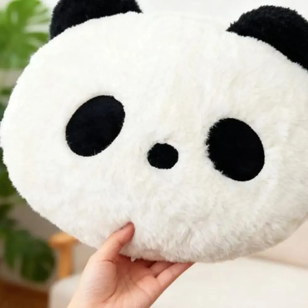 Stuffed Animal Plush Panda Cushion Bedroom Sofa Home Decoration Stuffed Panda Pillow 30cm Kawaii Panda Throw Pillows