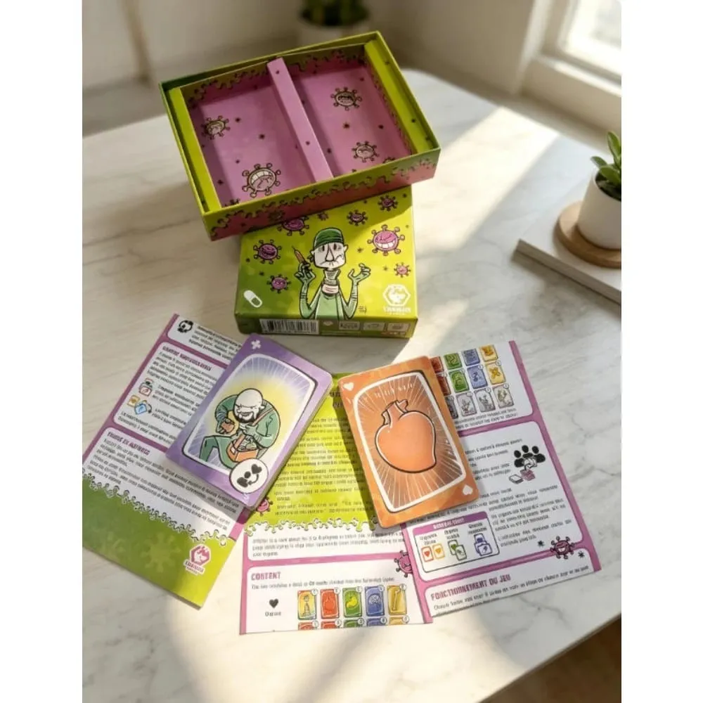 2026 Interesting Virus Card Game & Virus Evolusion 2 The Contagiously Fun Party Board Game for Wedding Birthday Party Board Game