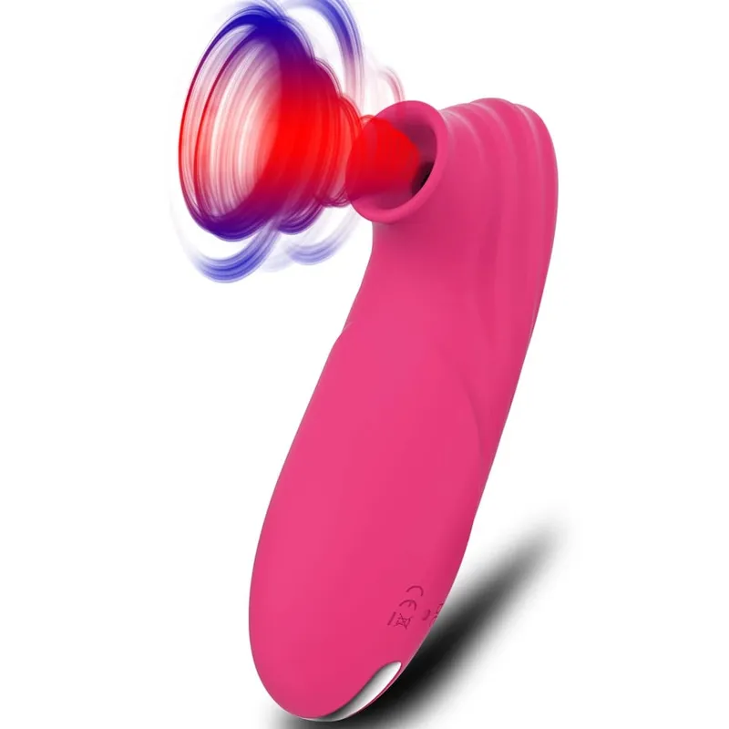Sucking Vibrator Female Nipple Clitoris Stimulator Vibration Masturbation Tools for Women Sex games Adults Sex Toys for Women — image 8