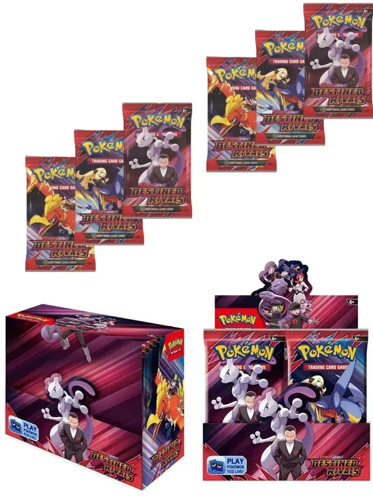 Newest 10/50 Pcs Pokemon Card Prismatic 151 Evolutions English Booster Battle Pokemon Card Game Carte Trading Collection Cards