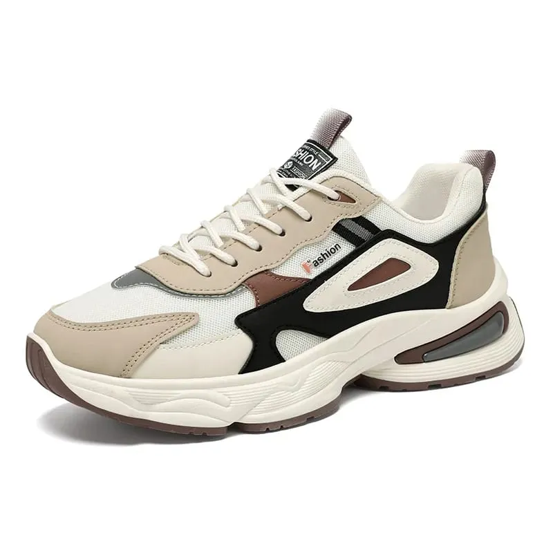 2026 Trendy Sneakers for Men Shoes Summer Outdoor Wear-Resistant Casual Sports Skateboard Shoes Fashion Breathable Shoes