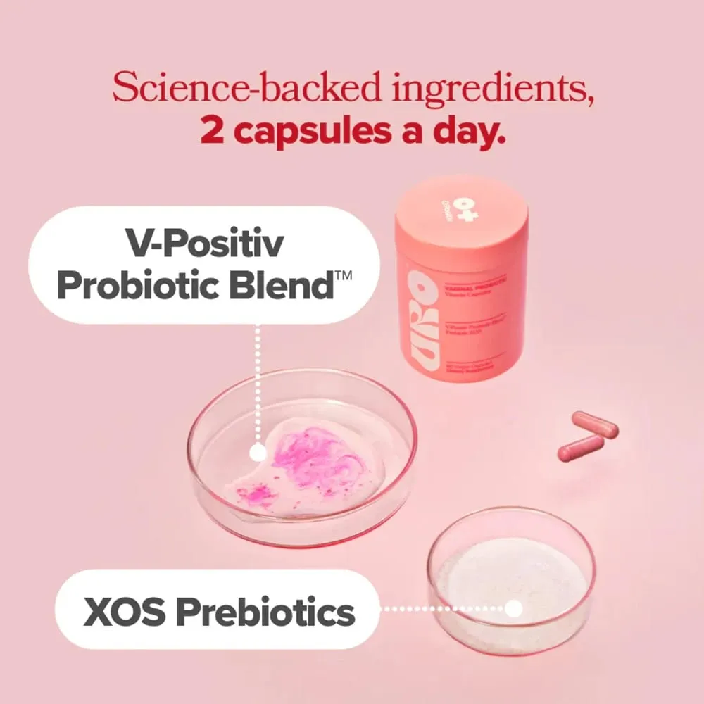 Women's Vaginal Probiotic Vitamin Capsules Support Urinary Tract and Vaginal Health Lactobaccilus & V-Positiv Probiotic Blend — image 5
