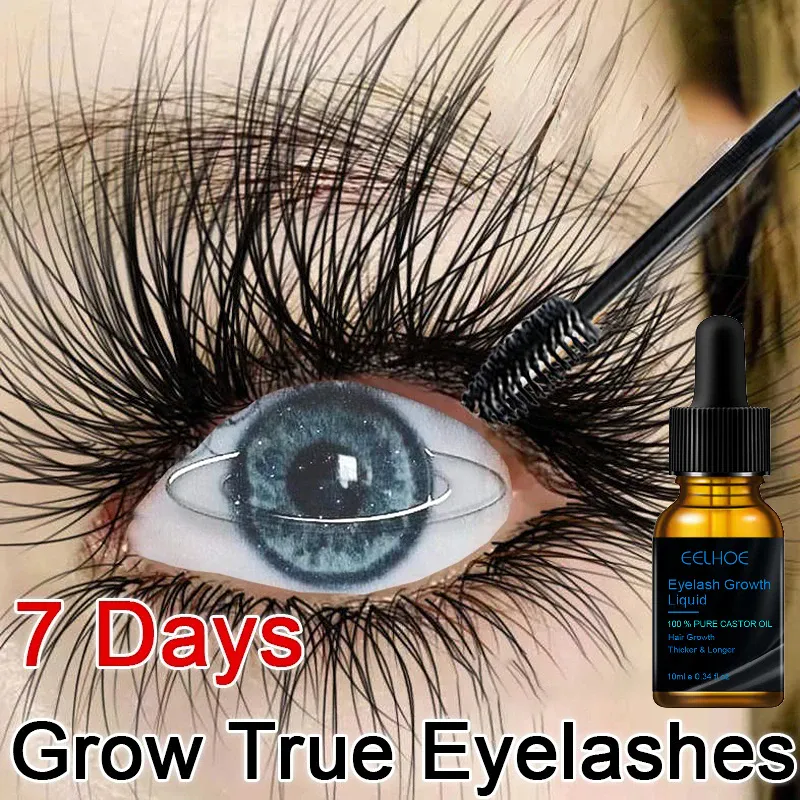 7Days Eyelash Fast Grow Serum Lengthen Thicken Natural Curl Enlargement Voluminous Eyelash Growth Natural Eyelashes Growth Serum — image 3