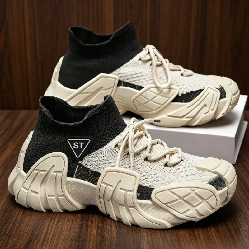Men Sports Shoes Breathable Work Sneakers Lightweight Anti Puncture Safety Shoes Male Indestructible Boots Free Shipping