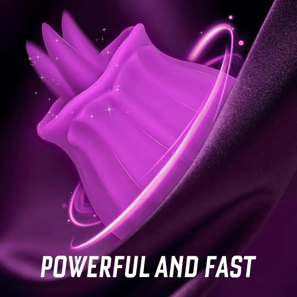 Powerful Sucking Vibrator for Women Vacuum Clitoris Stimulator Female Oral Nipple Clit Sucker Vibrating Adults Sex Rose-Toys — image 2
