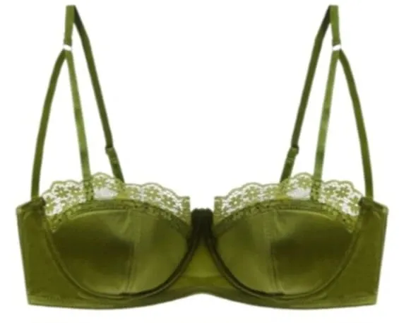 Comfort French Lace Bra Set Half Cup Push‑Up Thin Breathable Sexy Women Lingerie Ladies Underwear Bra Panty Suit S-XL — image 13
