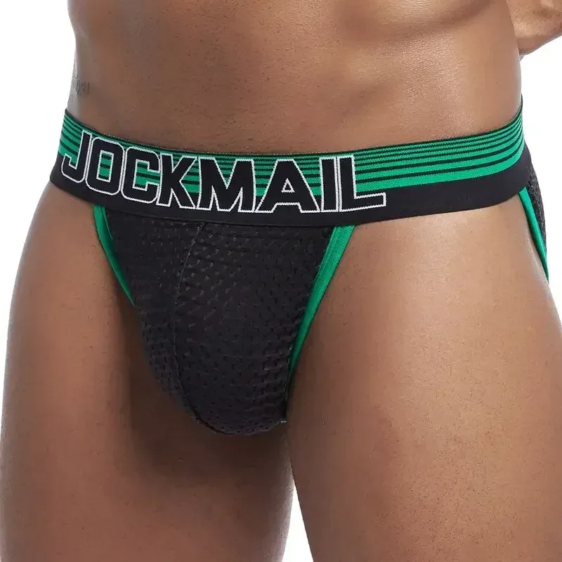 Sexy Herren-Unterwäsche, Slips, Unterhosen, Nylon-Mesh, Herren-Slips, Bikini-Unterwäsche, Herren-Boxershorts, Nylon-Mesh-Bikini — image 6
