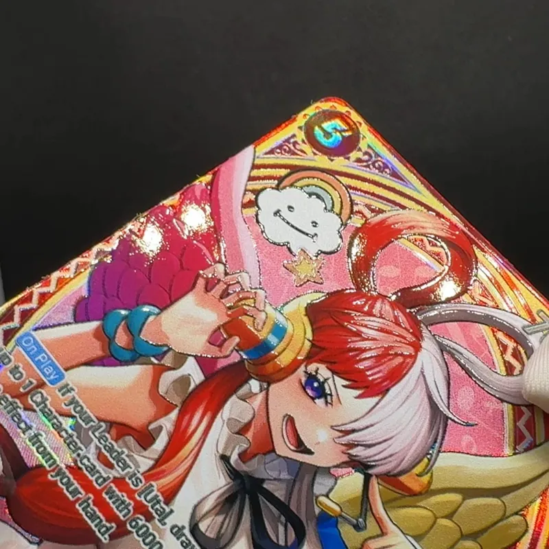 One Piece TCG OPCG English EB03 SP Card Boa Robin Nami Uta Vivi Reiju Perona Koala Tashigi EB03 Heroins Set Textured Foil Card — image 2