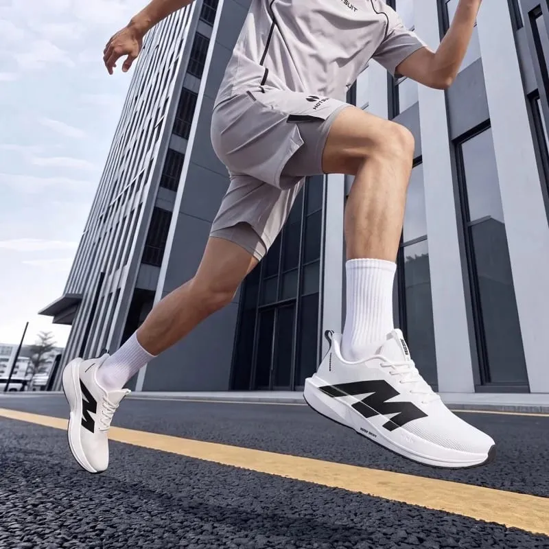 Men Marathon Running Shoes Carbon Board Speciality Sports Breathable Lightweight Women's Comfortable Athletic Sneakers Original