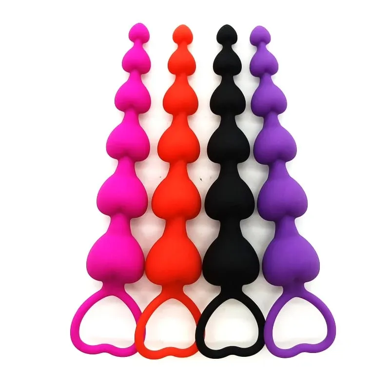 Super Long Anal Beads Anal Plug Prostate Massage Big Butt Plug Vaginal Balls Anal Stimulation Pull Bead Dildo Deep Anal sex Toy