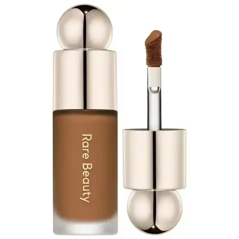 Marca de beleza rara quente 3d rosto contorno líquido blush natural bronze contornos vara olho nariz sombra destaque brilho espelho