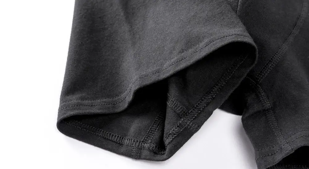 5pcs Men's Panties Cotton Boxer Briefs Letter Elastic Band Men Underpants Classic Solid Color Boxers Underwear For Man BONITOS