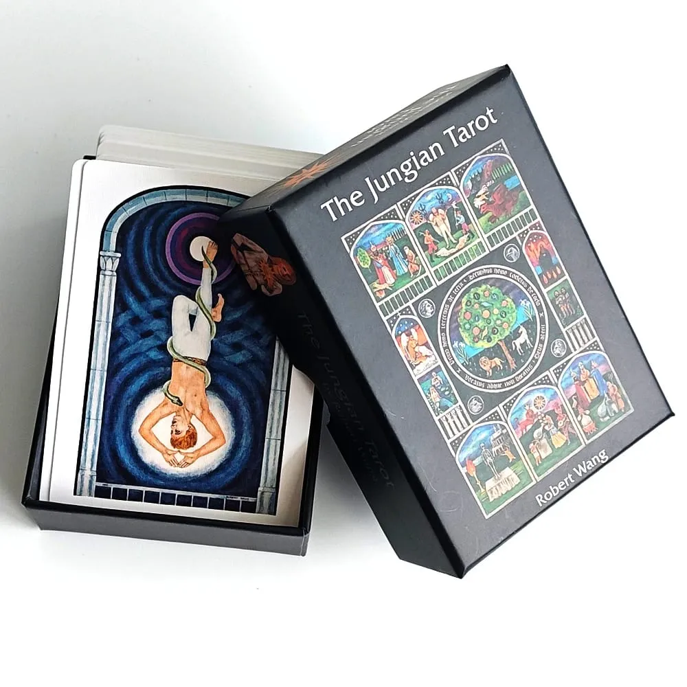The Jungian Tarot Deck 10.5*7.5cm in Rigid Box