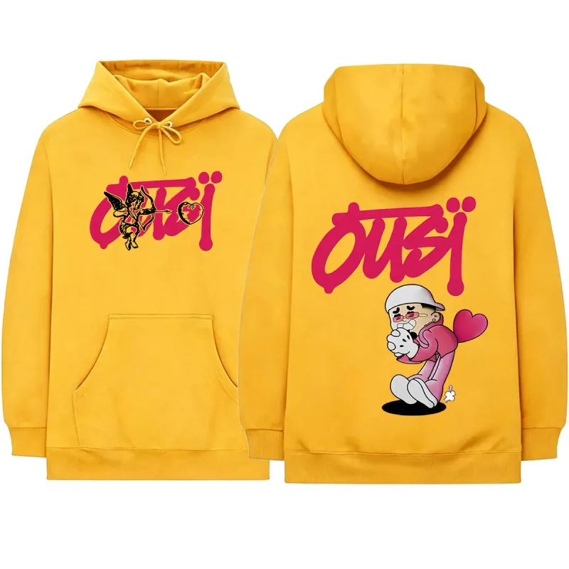 Omar Courtz Tour 2026 Merch Người Hâm Mộ Tặng Áo Khoác Nam Nữ Quần Áo Thời Trang Quá Khổ Dài Tay Áo Nỉ Dạo Phố