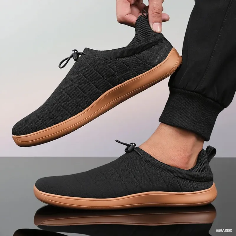 Men High Quality Unisex Barefoot Sneakers Wide Toe Minimalist Zero Drop Non Slip Shoes Lace Up Mesh Casual Sneaker Footwear 2026
