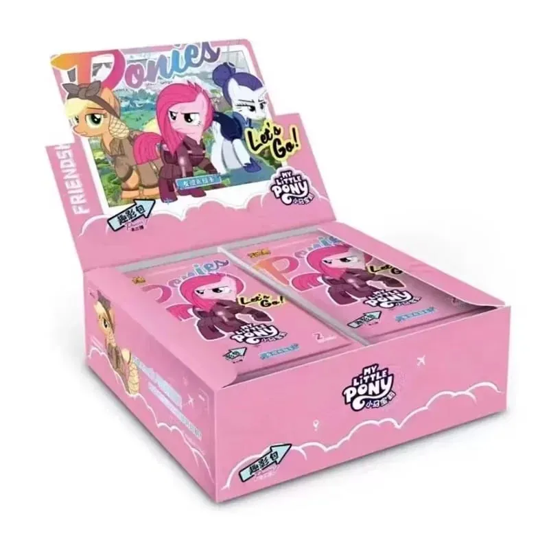 Autentický nový držitel karty My Little Pony Friendship Forever – 10. vydání – Anime Merchandise Dárky ke Dni dětí