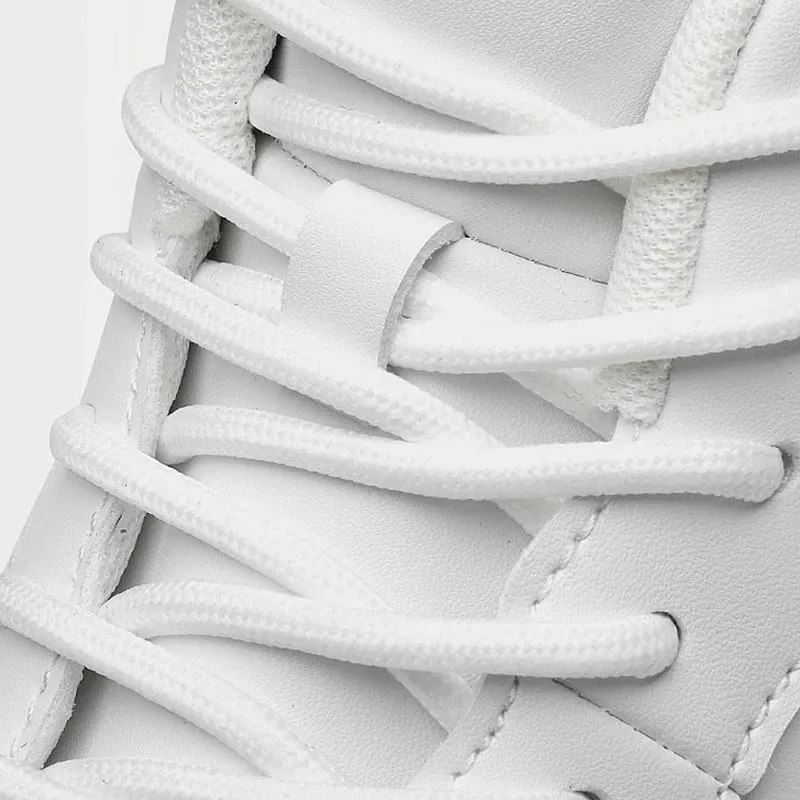 2026 New Height Increasing Shoes for Men 8cm Invisible Elevator Sneakers White Leathe Sport Zapatillas De Hombre Big Size 46