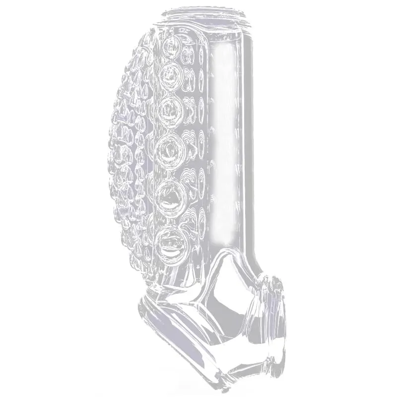 Thicken Penis Enlargement Sleeve Reusable Cock Ring Delay Ejaculation Penis Extender Condom Lock Ring Sex Toys Men Erotic Goods