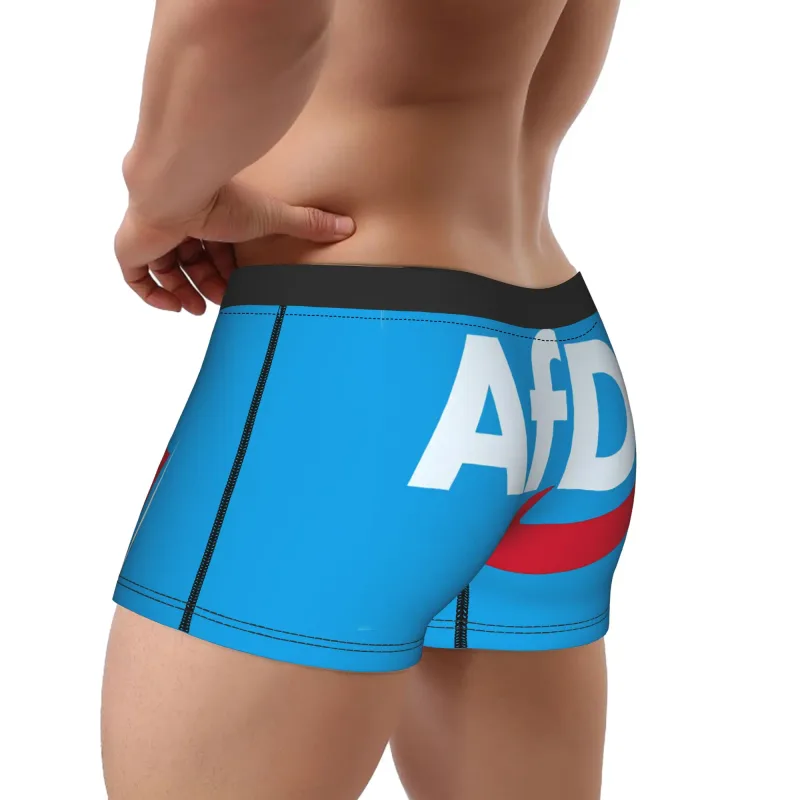 Alternative Afd Germany Shorts Briefs Underwear High Quality Man Novelty Boxershorts Printing Plus Size Panties