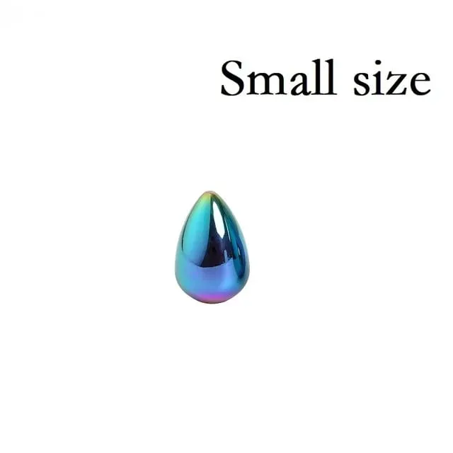 Ensemble de 3 boules de petite, moyenne et grande taille, crochet anal en métal, perles, dilatateur de tête, masseur de prostate, insertion, jouet sexuel bdsm pour homme — image 14