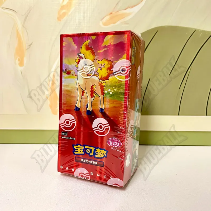 Orijinal pokemon Scarlet Menekşe Mücevher Paketi Vol6 Ince Kutu TCG Tahsil Savaş Ticaret Kartları Basitleştirilmiş Çince Versiyonu Oyuncaklar Hediye — image 5