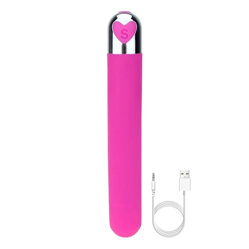 10 Kelajuan Mini Penggetar Peluru untuk Wanita Boleh Dicas semula Tanpa Wayar Bergetar Peluru Dubur Perangsang Kelentit Dildo untuk Mainan Seks Dewasa