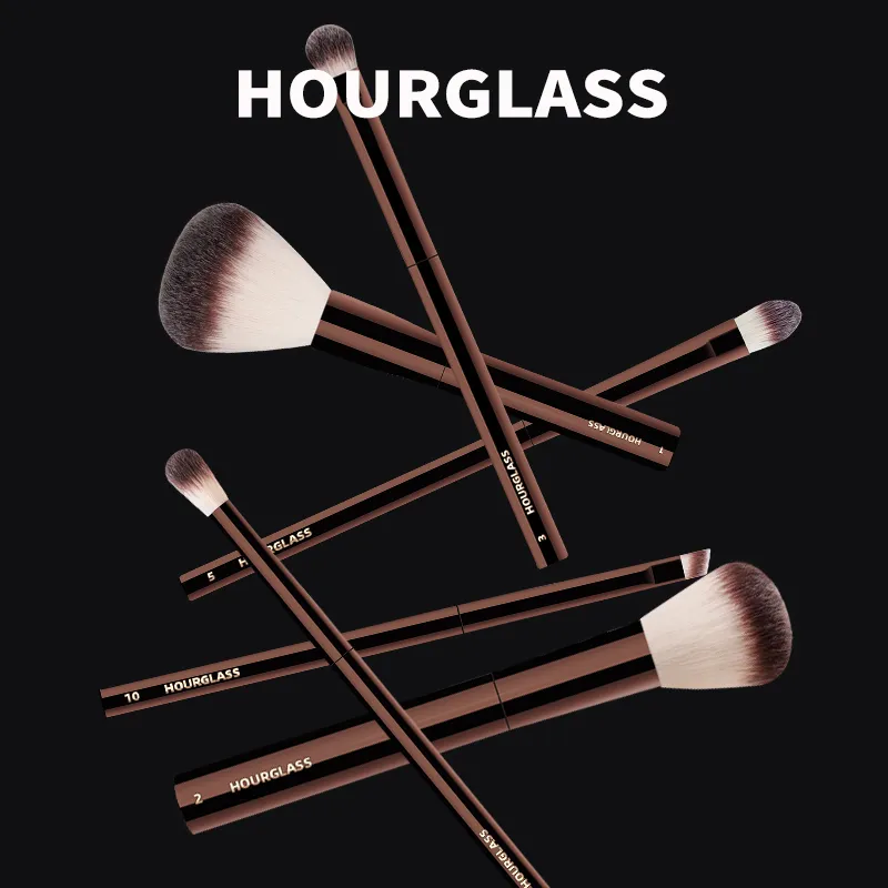 Retractable Professional Makeup Brush 3-in-1 Multi-Function Foundation Powder Blush Brush Travel Portable Cosmetic Tool with Sof — image 5