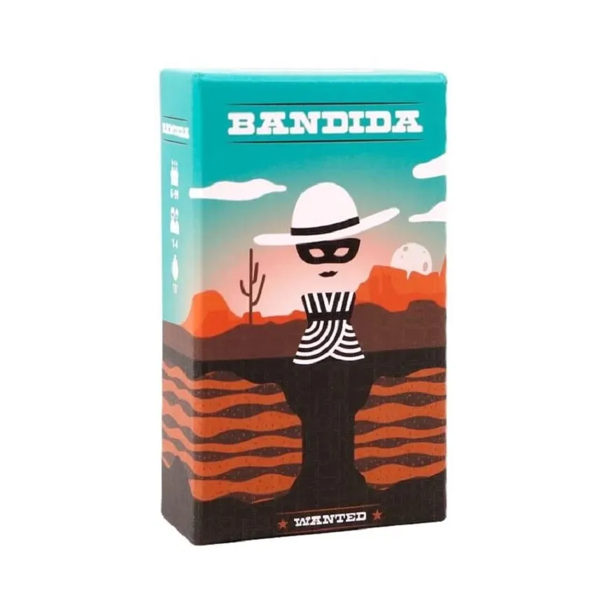 Bandido Bandida Cooperative Puzzle Card Game 1‑4 Players Prison Break Strategy Board Game Family Party Travel Table Game — image 6