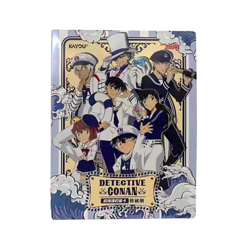 Genuine Detective Conan Card Name Reasoning Reveal Package Halloween Theme Kuroba Kaito Anime Collection Cards Toys Gifts