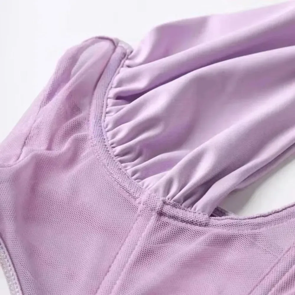 Fashion Solid Color Cross Halter Top Hollow Out Irregular Neckline Sleeveless Top Backless Camisole Summer Clothes — image 3