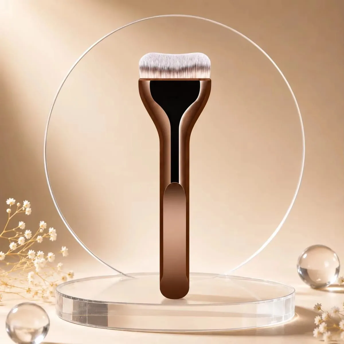 6/9pcs Multi-Functional Makeup Tool Set Includes Foundation Brush Face Brush Powder Brush Blush Brush Concealer Brush Cont — image 4